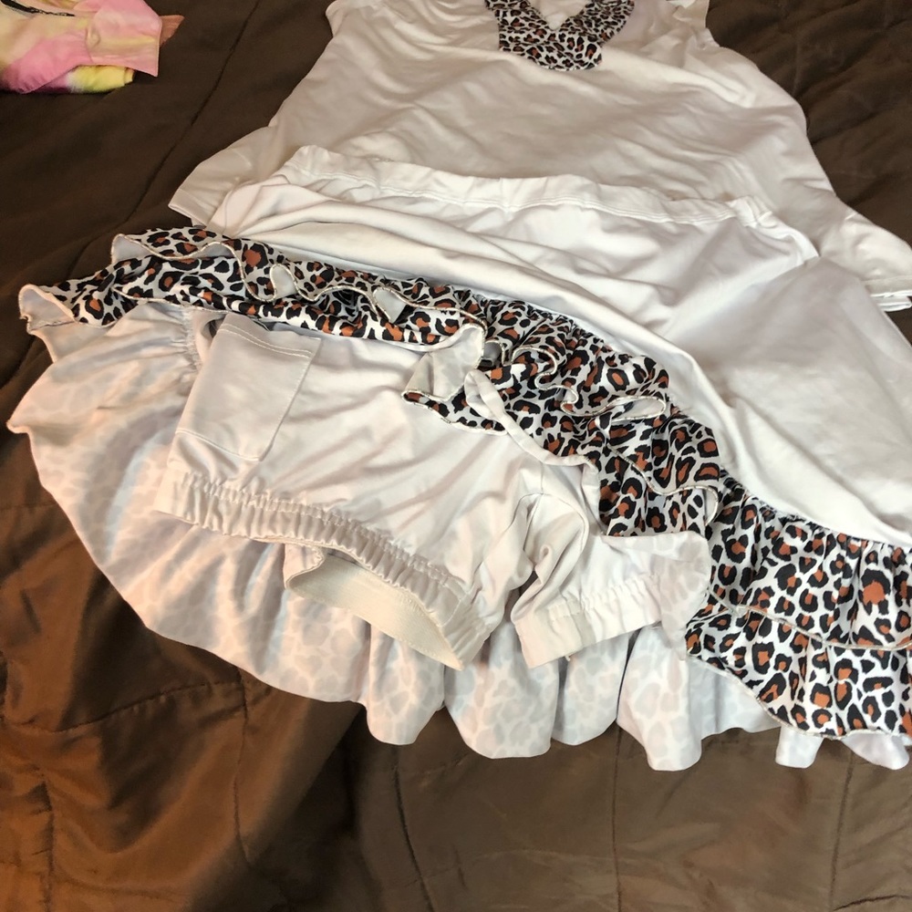 Golf skort set